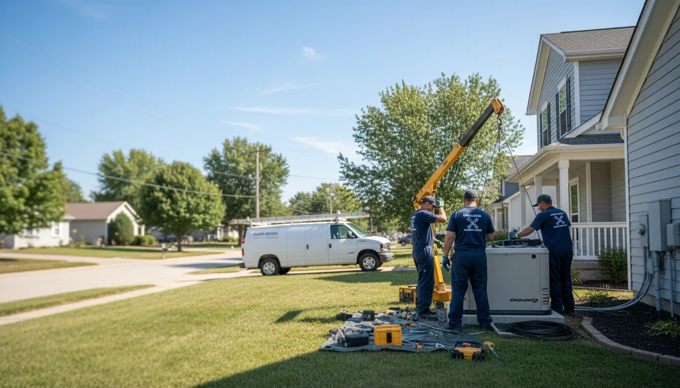 Generator Installation in Stevensville, MI near me